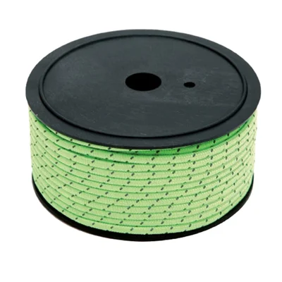 50m Luminous Reflective Tent Rope Windproof Camping Cord Guyline, Diameter: 5mm
