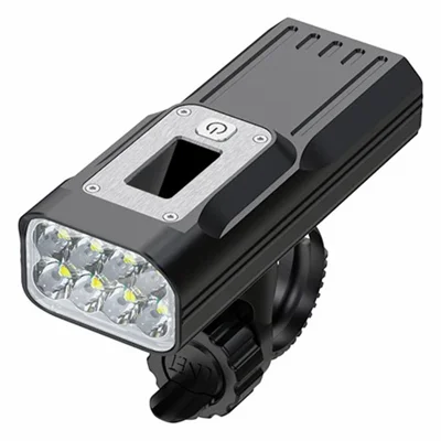 NATFIRE GTR60 Bicycle Front Light Mountain Bike Night Cycling Rechargeable High Brightness Headlight