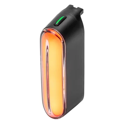 ROCKBROS Bicycle Magnetic Smart Brake Tail Light for Mountain Road Bike Night Riding Rear Light, 24120009 24120009001