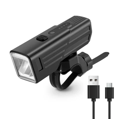 WEST BIKING YP0701488 Bicycle Smart Light Sensing Front Light Flashlight Mountain Bike Cycling Headlight - Beam Spreading