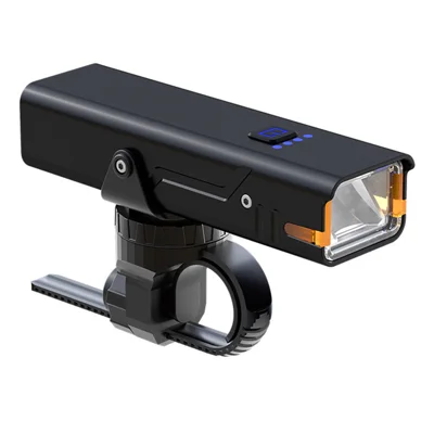 XPG Q06-1 Bicycle Front Light LED Fog Night Riding Lamp 5 Mode Dimming IPX5 Waterproof - Q06/1 Bicycle Light + USB Data Cable + Universal Bracket