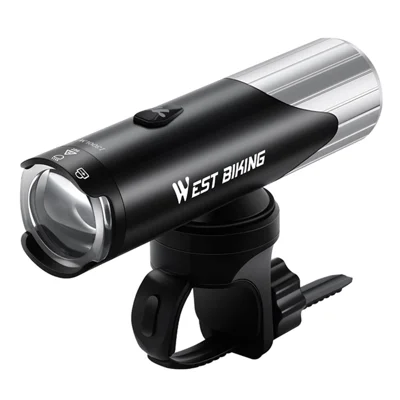 WEST BIKING YP0701497 1600 Lumens Bike Front Light Wireless Remote Control High Brightness Cycling Headlight