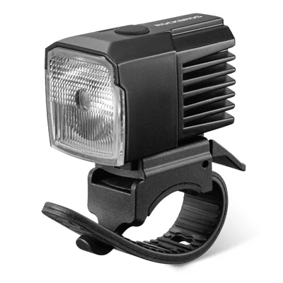 ROCKBROS 2410011 RHL1600 2410011001 Split Bike Light Foldable 1600 Lumens Bright Headlight for Road Mountain Bike Night Riding (No Battery) - Black