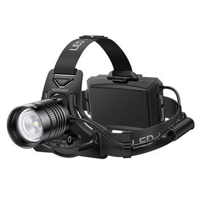 YESIDO TC13 LED Stirnlampe 500LM wiederaufladbar mit Bewegungssensor 3 Modi schwenkbar für Outdoor Angeln