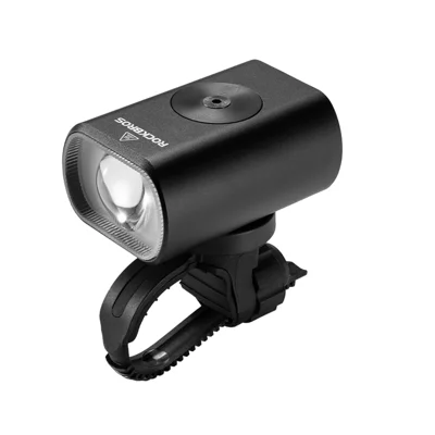 Luce per Bicicletta ROCKBROS M5 1000 Lumen 200m Fascio Impermeabile IPX6 Ricaricabile Type-C per Bici da Strada, Mountain e Pieghevole - Versione Standard