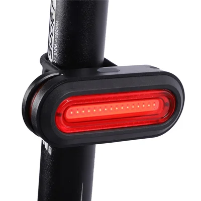 Западный Велосипед YP0701224 Bicycle Bod Light USB Перезаряжаемая 360 Градусов Верщение IPX5 Водонепроницаемый Велосипедный Хвост Велосипеда
