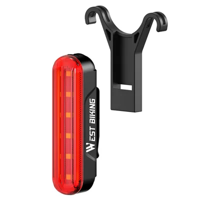 WEST BIKING LD80-ls Лазерный датчик тормоза Стиль Велосипедный задний фонарь 5 режимов Умный велосипедный тормозной фонарь