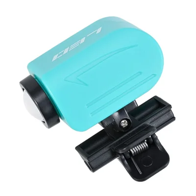 28285 LED Night Fishing Rod Lights Two-Color Light Source Integrated Waterproof Fishing Clamp Lamp - Blue