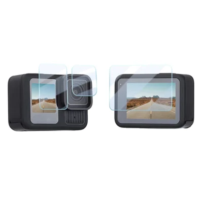SUNNYLIFE GO-BHM881 1 Set For GoPro Hero 13 Tempered Glass Lens Film + Front and Back Screen Film