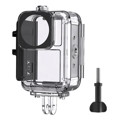 FLW019 For DJI Osmo Action 5 Pro / 4 / 3 Camera Waterproof Anti-Drop Shell 45m Diving Case