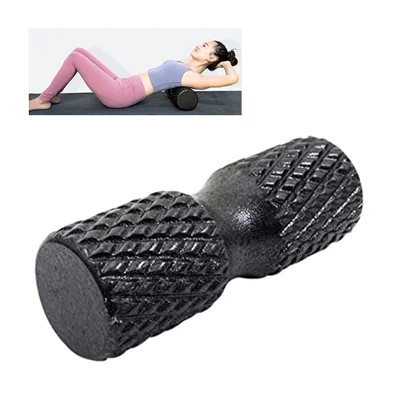 JH6010 Wałek jogowy z pianki EVA do relaksacji mięśni, wałek równowagi do pilatesu, 42x15 cm