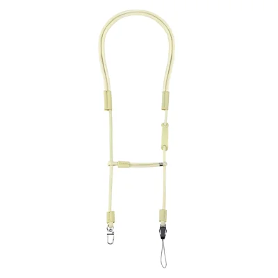 STARTRC For DJI Osmo Pocket 3 Sports Camera Double Ended Lanyard 66 - 136cm Adjustable Neck Strap - Yellow