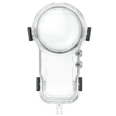 For Insta360 X5 Action Camera Invisible Diving Case 60M Underwater Hard PC Waterproof Housing