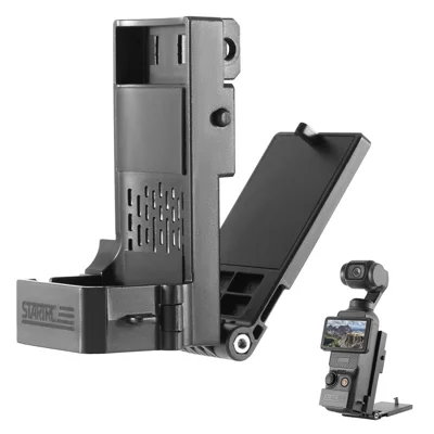 STARTRC 12150099 For DJI Osmo Pocket 3 Magnetic Mount Bracket Foldable 180° Adjustable Camera Stand