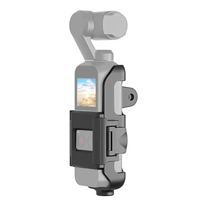 PULUZ PU380 For DJI Osmo Pocket / Pocket 2 Camera Protective Frame Bracket Wearable Accessory Adapter Mount
