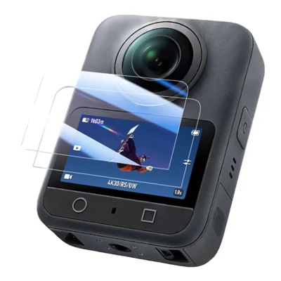 2Pcs For DJI Osmo 360 Camera Tempered Glass Screen Film Anti-Scratch Camera Film