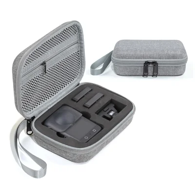 For DJI Osmo 360 Camera Storage Bag Hard EVA Portable Carrying Case - Grey