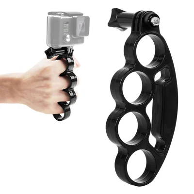 PULUZ PU173 For GoPro Hero / DJI Osmo Action Camera Ergonomic Design Finger Ring Grip Handle
