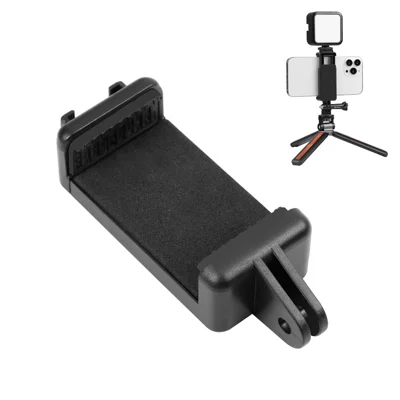 PULUZ PU308 For GoPro Hero / Yi / Sargo Action Camera Selfie Stick Phone Mount Clamp