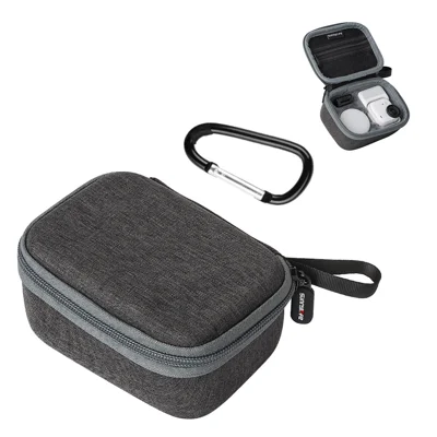 SUNNYLIFE GU-B042 For Insta360 Go Ultra Storage Case Camera Accessories Organizer Mini Carrying Case