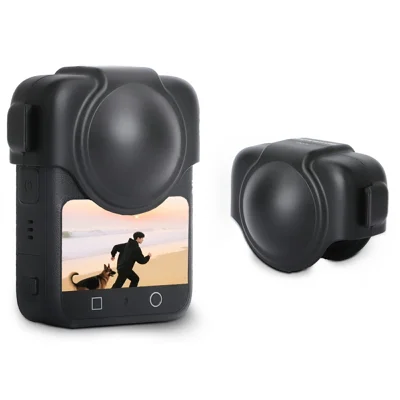 SUNNYLIFE OS-G031 For DJI Osmo 360 Lens Protective Cover Camera Plastic Lens Guard