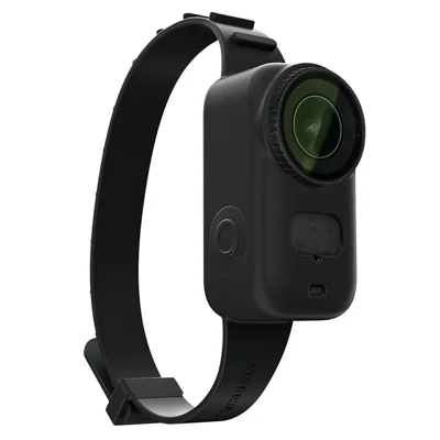 SUNNYLIFE ON-ZD050 Silicone Case for DJI Osmo Nano Action Camera Integrated Wristband Cover Multi-Functional Camera Accessory