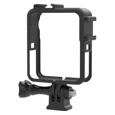 For DJI Osmo Nano Protective Case Plastic Action Camera Frame with 1 / 4 Adapter Mount