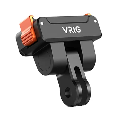 VRIG AC-58 Magnetische snelkoppeladapter voor DJI Osmo 360/Action 5 Pro/4/3 Actioncamera Montagebasis