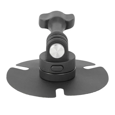 STARTRC 2 pièces de support adhésif flexible incurvé pour support de caméra d'action GoPro / DJI / Insta360, support pour casque