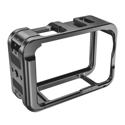 STARTRC Pour DJI Osmo Action 6 Boîtier Protecteur en Métal avec Interface d'Extension Froid Shoe