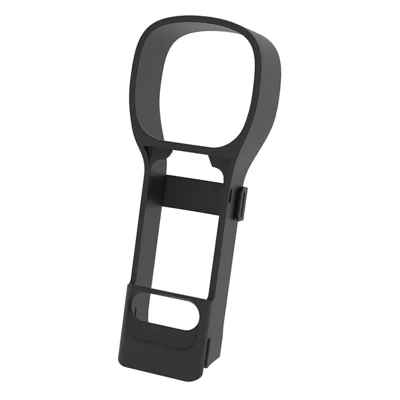 For DJI Osmo Pocket 3 Protective Case Anti Collision Scratch Resistant Hard PC Camera Shell - Black