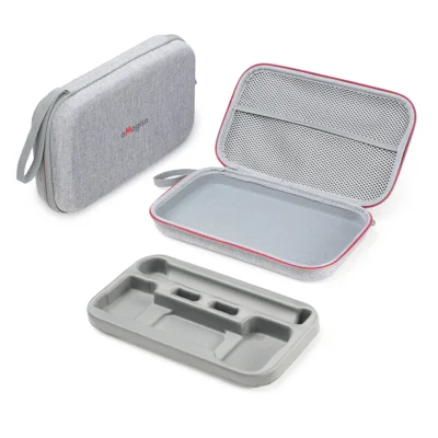 AMAGISN For DJI Osmo Action 6 Waterproof Travel Camera Carrying Case Protective Storage Bag - Gray