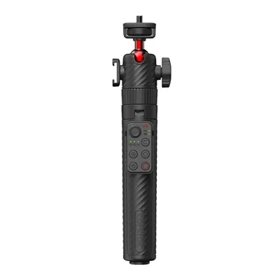 COMITOK POST 66cm Extension Selfie Stick for DJI Osmo 360 / Nano / Pocket 3 / 4 / 4P / Action 4 / 5 Pro / 6 Tripod Cold Shoe 1 / 4 Screw Mount - Black