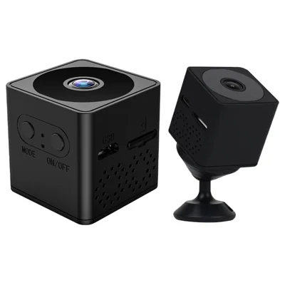 Q16 Mini Camera WiFi Wireless 720P Video Recorder Motion Detection Infrared Night Vision Camera - AU Plug