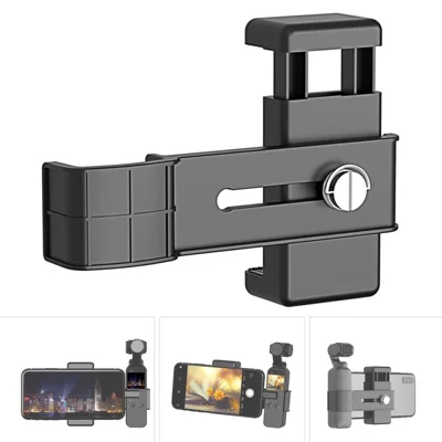 AGDY30 Mobiltelefonhalterung für den Clip-Halter, erweiterter Halter für DJI Osmo Pocket/Pocket 2