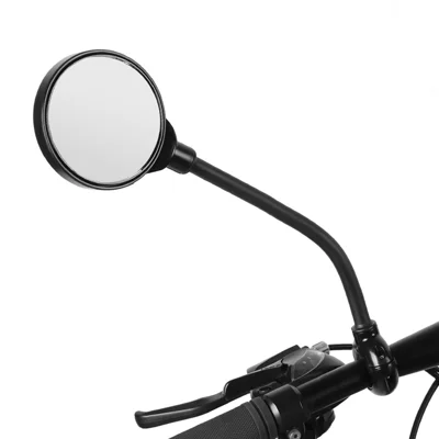 Westbiking YP0720038 1 Stück Fahrradspiegel Lenker Rückspiegel Einstellbarer Lenkerhalter