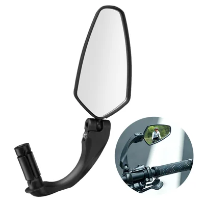 ROCKBROS FK-212 Rétroviseur de vélo Guidon Rotation 360 degrés