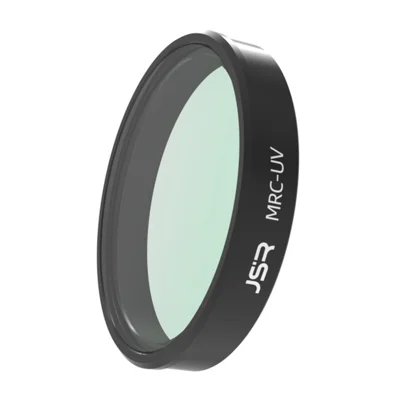 JUNESTAR JSR-1013-01 für DJI Osmo Action 4 / 3 Linsenkfilter mit Mehrfachbeschichtung, optisches Glas MRC-UV-Filter