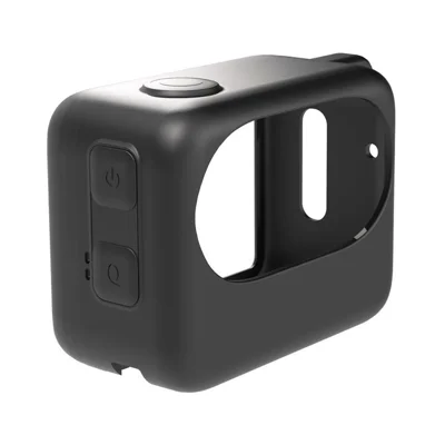 Защитный силиконовый чехол для зарядного устройства камеры Insta360 GO 3 - Черный