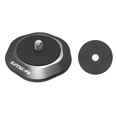 SUNNYLIFE DZ753 do Osmo Pocket / Insta360 / FIMI Aluminium Alloy Magnetic Camera Mount Base