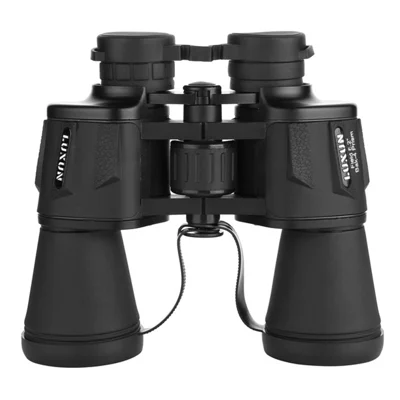 LUXUN 20X50 Binoculars High Definition Night Vision Prism Outdoor Telescope - Black