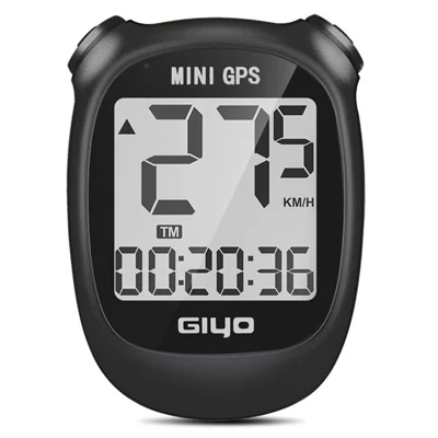 GIYO M3 Bicycle Computer GPS Waterproof Wireless Speedometer Odometer with Backlit for Road Cycling - Black