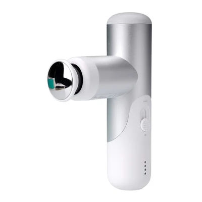 KICA mini3 Portable Massage Gun Mini Handheld Muscle Relaxer Percussion Massager Fascia Gun - White