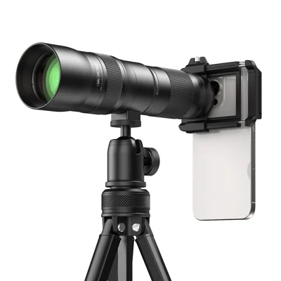 APEXEL APL-T20-60X Monokulartele 20-60X Zoom Høj forstørrelse HD Bærbar Tele for Koncert / Fuglekig