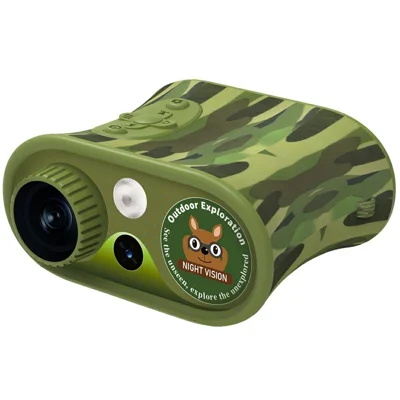 DT15 Télescope numérique 2,5K Caméra 8X Zoom Écran IPS 2,4 pouces Jumelles de vision nocturne pour observation en plein air