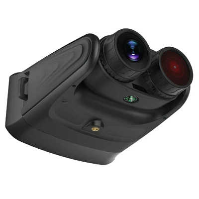 DT89 15X HD Infrared Night Vision Binoculars 4K Outdoor Dual-Tube Imaging Telescope for Outdoor - Black