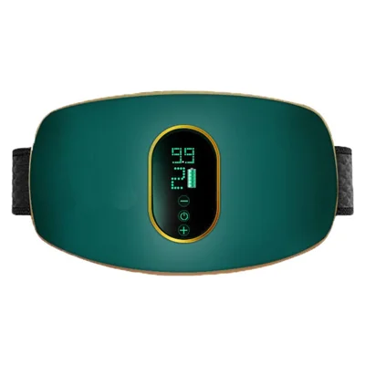Ceinture de massage à vibration avec aimants, masseur abdominal avec 3 modes de massage, masseur rechargeable