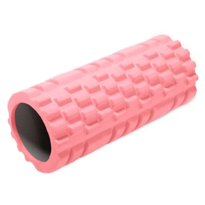 AMYUP Sports Foam Roller Trigger Point Design Muscle Roller für Fitness Pilates Yoga Physio Massage - Pink