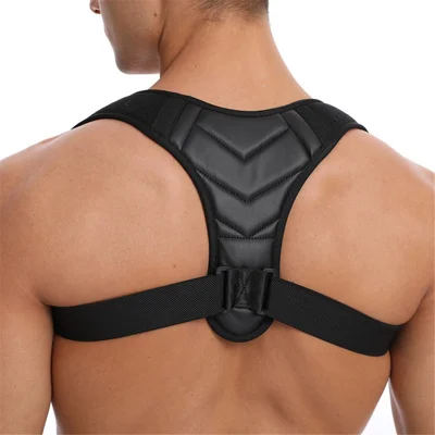 Corretor de Postura MK118 Design Ergonômico Confortável Suporte para as Costas Respirável Endireitador de Costas