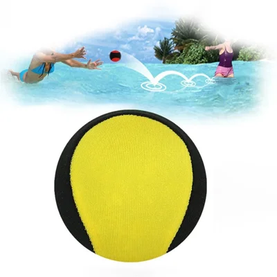 Kids Adult Water Bouncing Ball Ocean Pool Beach Sports Swimming Toy - Yellow